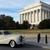 Our  "Crown Princess" was the official car used by the British Ambassador to Nicaragua in the 1950's. Here it is at the Lincoln Memorial.